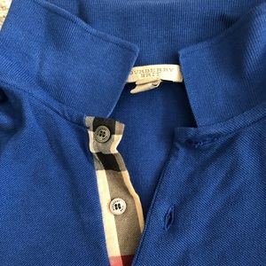 burberry brit XL polo